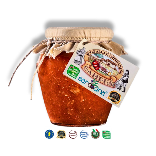 Sugo alla Campidanese – Pastasauce mit Salsiccia aus Sardinien