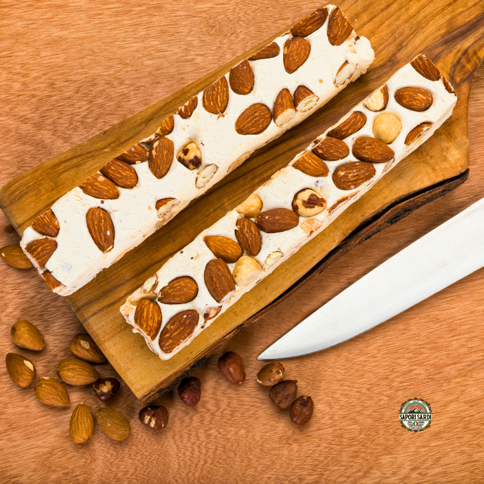 Torrone Sardo alle Mandorle