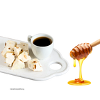 Torrone Sardo mit Cafe und Honig