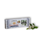 Torrone Sardo al Miele di Arancio von Pruneddu, sardischer Mandel-Torrone mit Orangenblütenhonig in Geschenkpackung