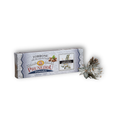 Torrone Sardo al Miele di Asfodelo von Pruneddu, sardischer Mandel-Torrone mit Asphodelhonig in Geschenkpackung