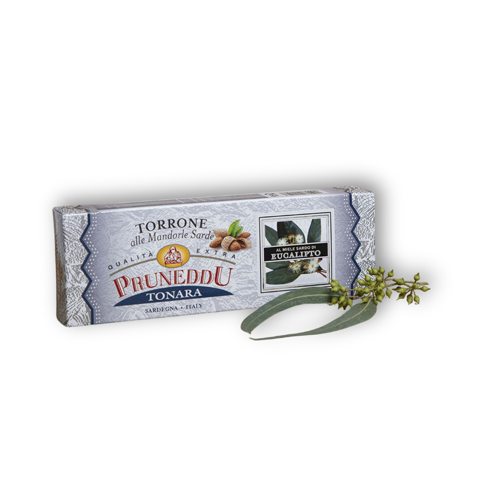 Torrone Sardo al Miele di Eucalipto - Torrone mit sardischem Eukalyptushonig