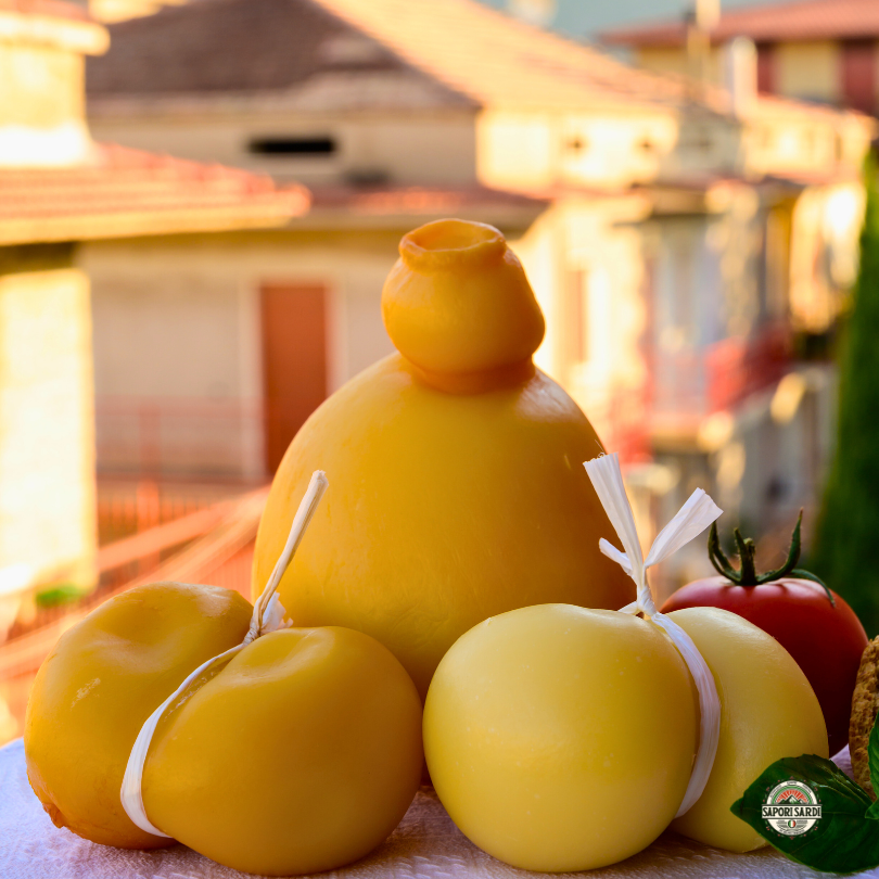 Unterschied Provolone und Scamorza