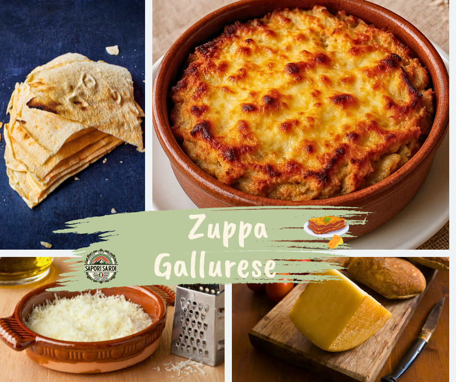 Zuppa Gallurese Rezept Sardinien