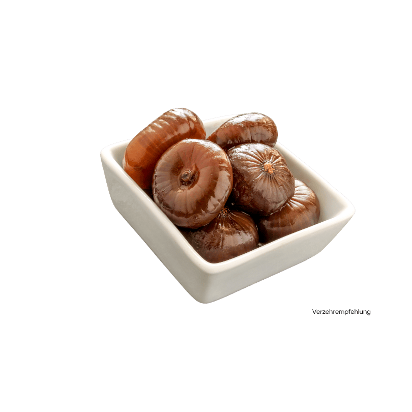 Cipollotte grigliate sott’olio - Gegrillte sardische "Borettana" Zwiebeln in Öl