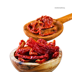 Pomodori marinati sott’olio - Marinierte Tomaten in Öl aus Sardinien