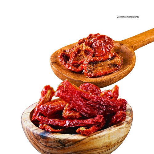 Pomodori marinati sott’olio - Marinierte Tomaten in Öl aus Sardinien