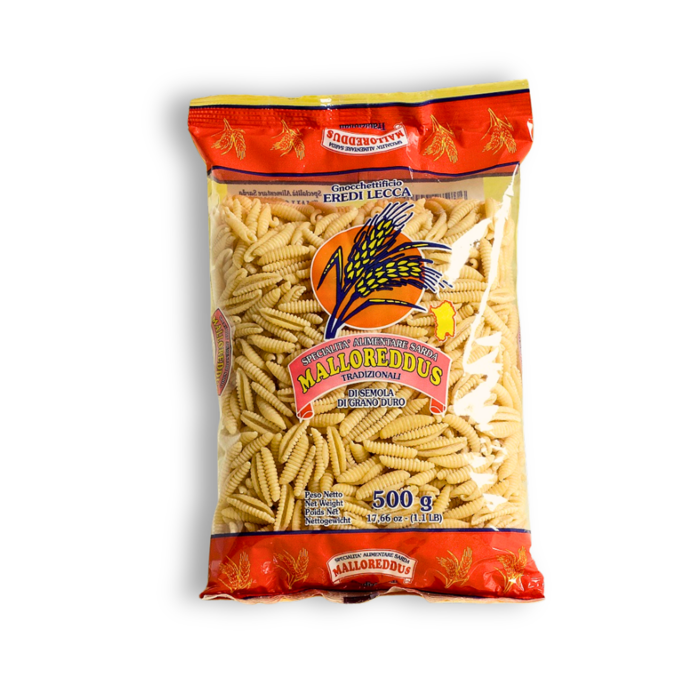 Gnocchettificio – Malloreddus Tradizionali - Traditionelle Nudeln aus Sardinien - Sapori Sardi