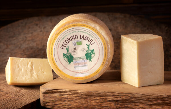 Pecorino „Tamuli“ (Bio) – Schafskäse aus Sardinien