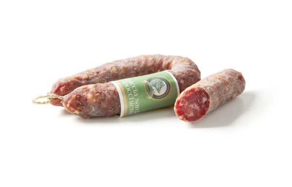 Salsiccia Sarda al Finocchietto Su Sirboni – sardische Fenchelwurst